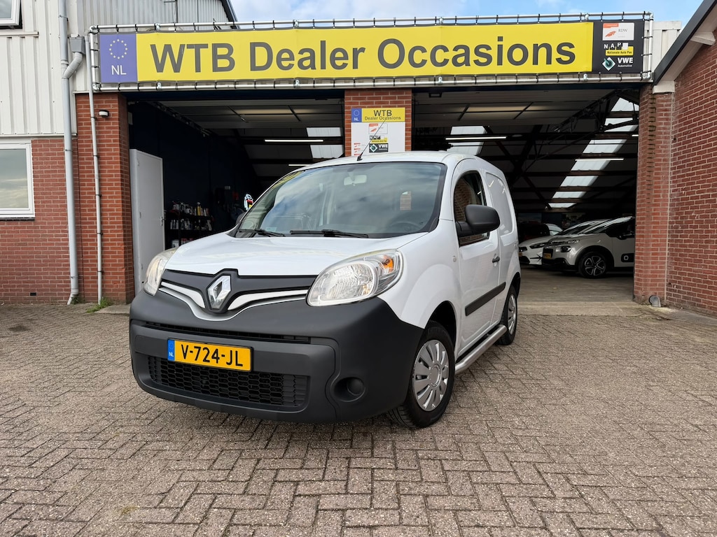 Renault Kangoo 1.5 dCi 75 Energy Compact, Navi, Trekhaak, nw. APK, dealer onderhouden
