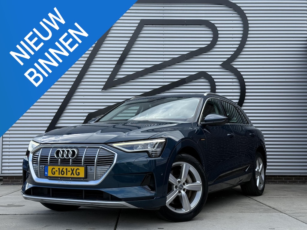 Audi E-tron e-tron 50 quattro Launch edition plus 71 kWh SoH 84% 2e Eigenaar|Navi|Pano|Trekhaak|Leder|Virtual Cockpit|Carplay|Cruise|N.A.P|APK tot 10-2027