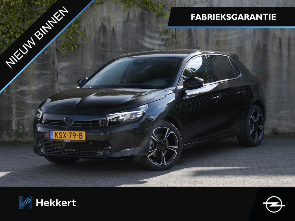 Opel Corsa Ultimate 1.2 Turbo Hybrid 110pk Automaat MASSAGE | CRUISE | STOELVERWARMING | CAMERA | DRAADLOOS OPLADEN | DAB