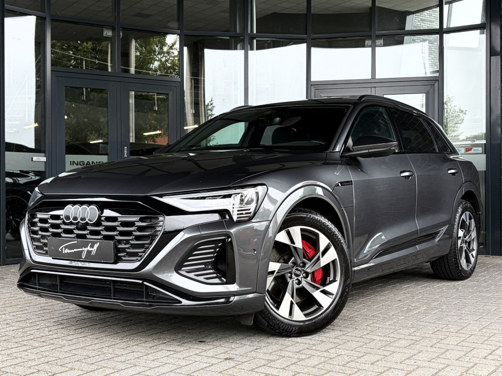 Audi Q8 e-tron 50 QUATTRO S 95 KWH - S-LINE - PANO - TREKH. - ORG. NL.