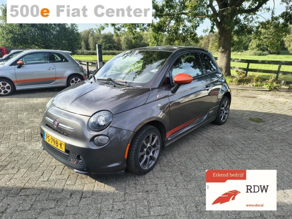 Fiat 500 E- Esport - Classic-24KW- Scherpe prijs!