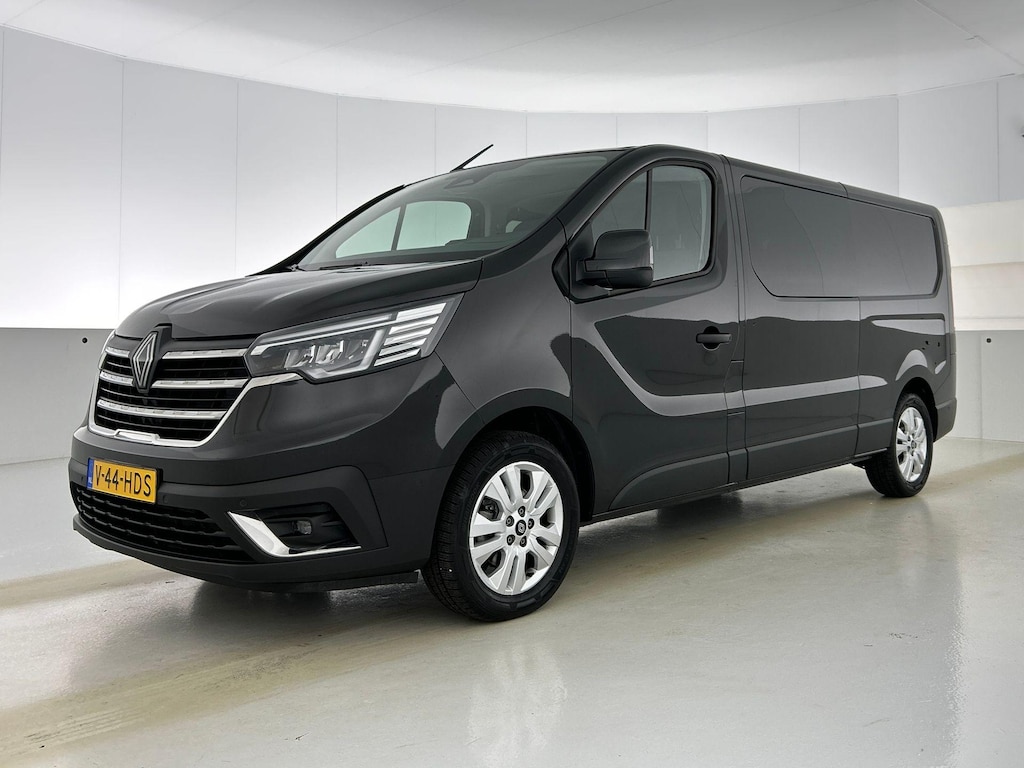 Renault Trafic 2.0 Blue dCi 150 EDC T30 L2H1 Advance Dubbele Cabine Navigatie Airco Lichtmetalen velgen Betimmering Trekhaak Camera Parkeer sensoren Dab