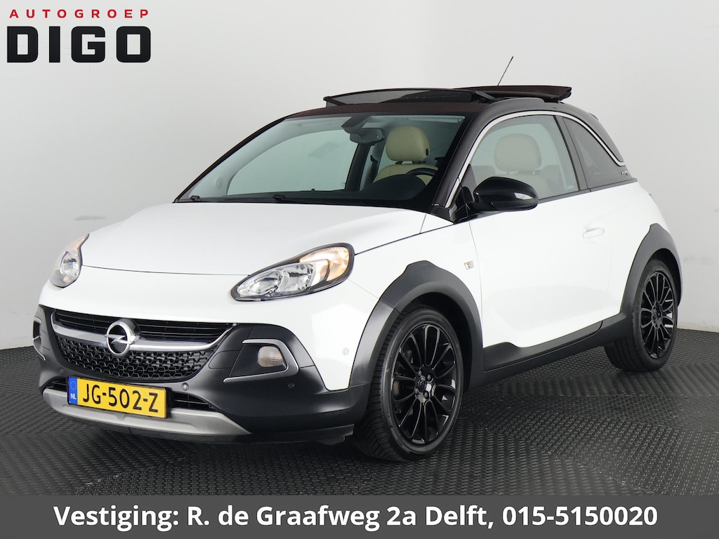 Opel Adam 1.4 Rocks Cabrio Automaat | Climate Control | Parkeersensoren | Cruise Control |