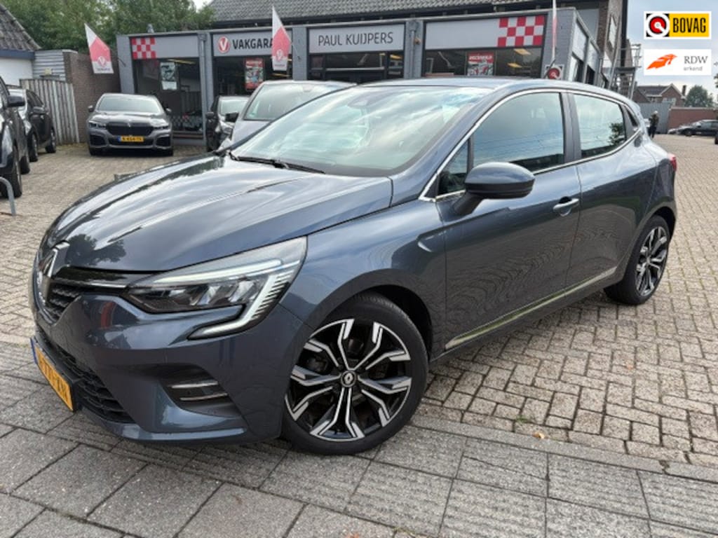 Renault Clio 1.0 TCe Intens *navi - 17" - camera - Apple/AndroidCarPlay - pdc v/a*