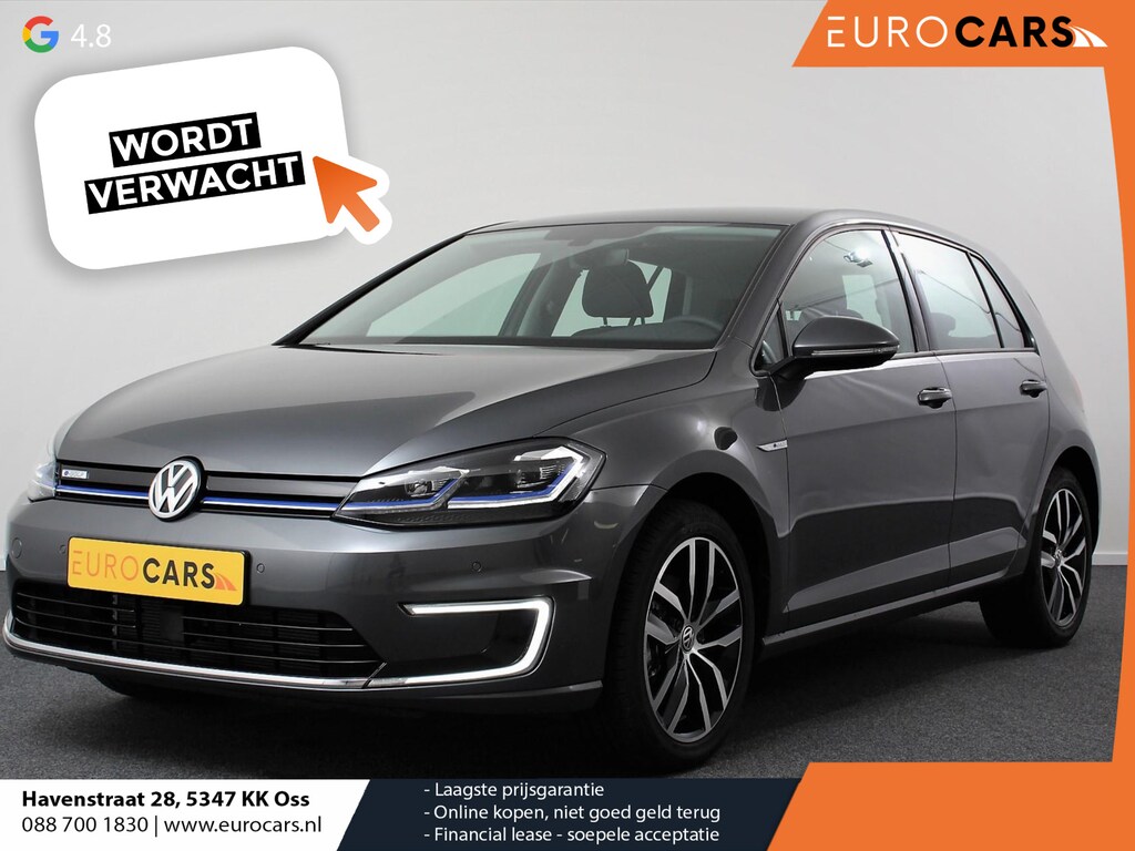 Volkswagen E-Golf Edition Automaat SOH 89% Navigatie Digitale Cockpit Bluetooth Cruise Control Lichtmetalen Velgen Camera Parkeer Sensoren