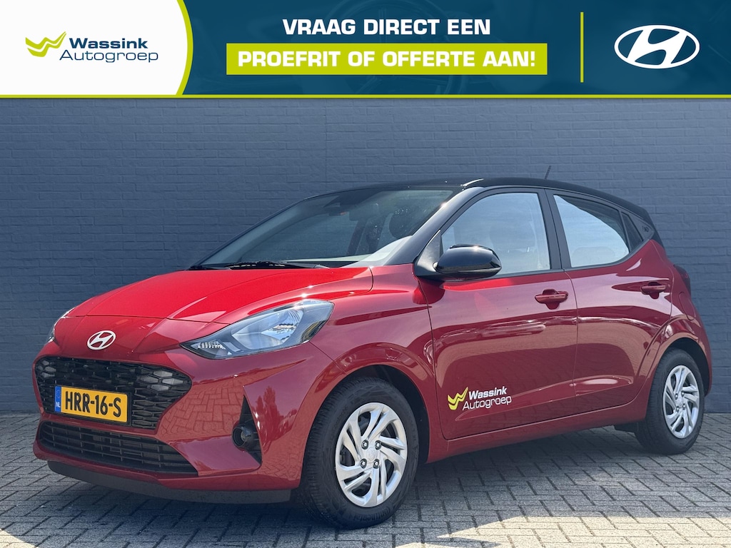 Hyundai i10 1.0i 63pk 5-zits Comfort Smart I Camera