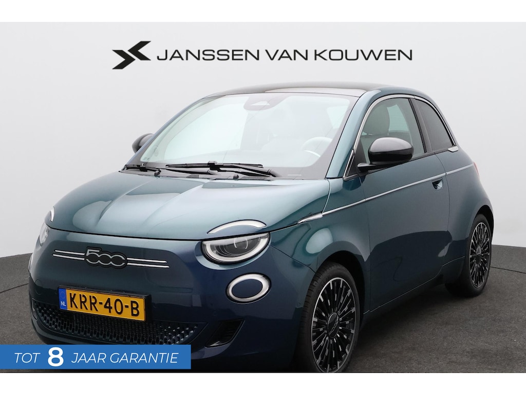Fiat 500 La Prima 42 kWh / Panoramadak / Navi / Carplay / Camera