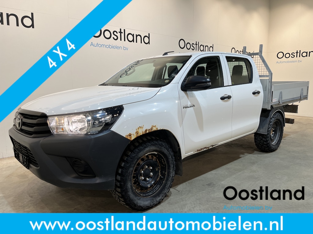 Toyota Hilux 2.4 D-4D Double Cab 150 PK 4X4 / Airco / Trekhaak / 46.275 KM !!