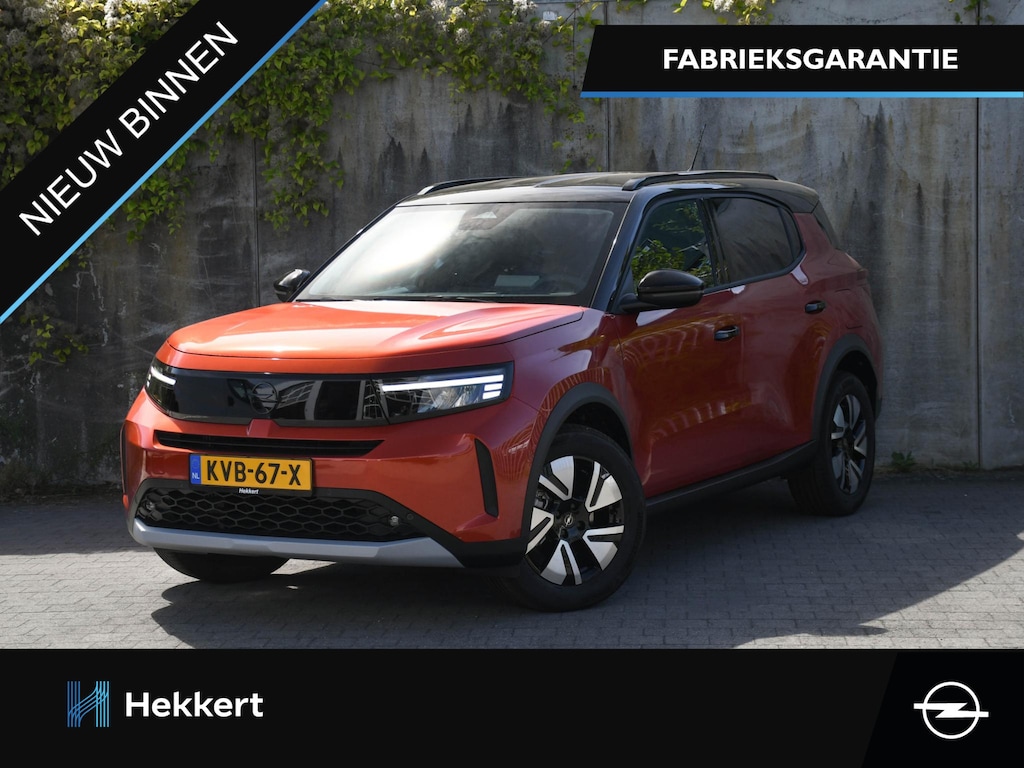 Opel Frontera GS 1.2 Turbo Hybrid 110pk Automaat WINTER PACK | DAB | NAVI | CAMERA | DRAADLOOS OPLADEN | CRUISE | LANE ASSIST