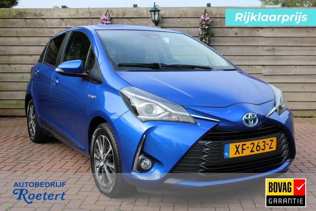 Toyota Yaris 1.5 Hybrid Y20 Exclusive Edition Automaat ECC/cruise/navi/DAB/camera
