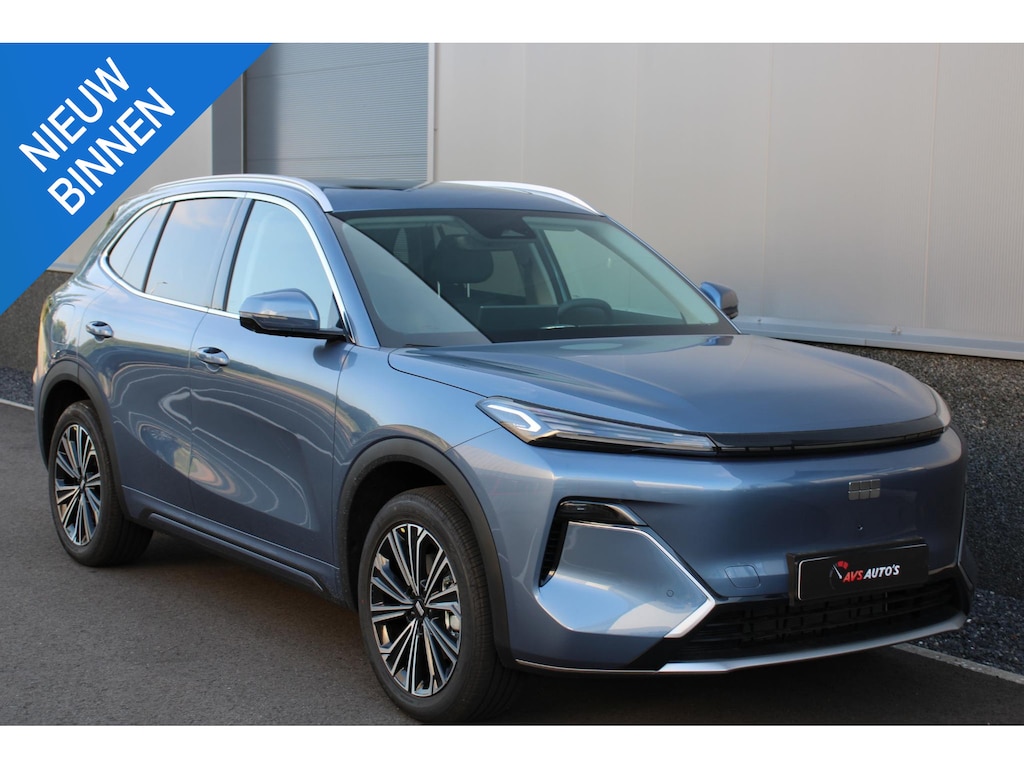 Geely Starray EM-i 1.5 Max+ 136KM BEREIK, STOEL/STUURVERWARMING, 360, FLYME PREMIUM,PANO