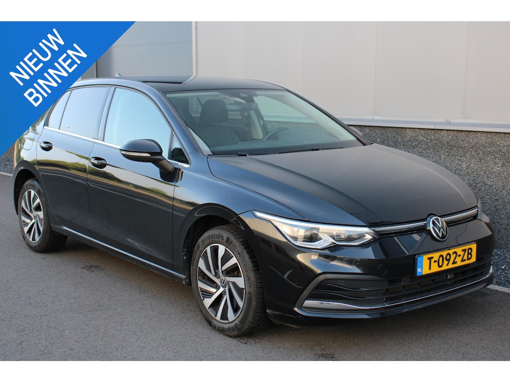 Volkswagen Golf 1.4 eHybrid 65DKM, SOH 89%, STOEL/STUUR VERWARMING, EGO STOEL