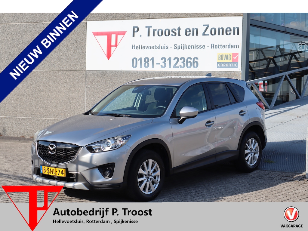 Mazda CX-5 2.0 TS+ 4WD Nederlandse auto/Automaat/Trekhaak/Stoelverwarming/Parkeersensoren/Navigatie/Cruise control/Climate control/Bluetooth