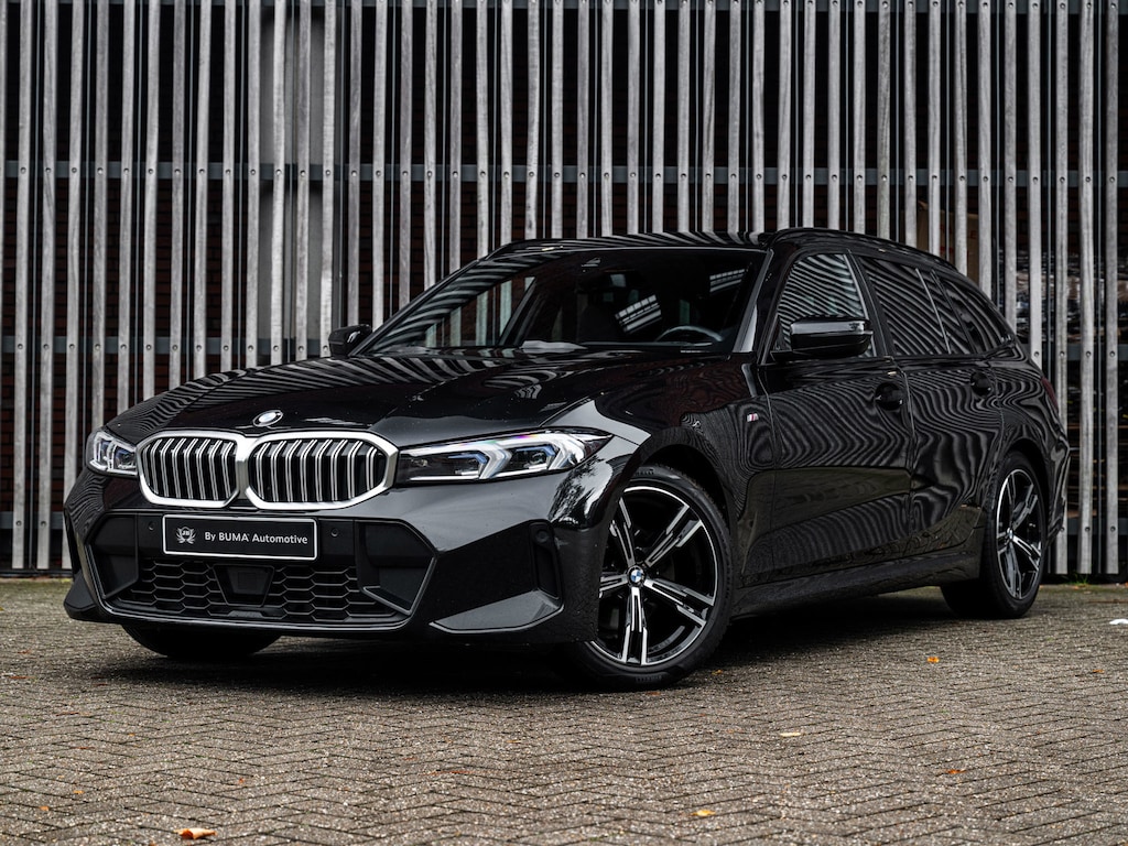 BMW 3-Serie Touring 320d 190pk AUT. M-Sport |BTW|Keyless|HUD|ACC|LED|LaneAssist|DAB+|Camera|Leder/Alcantara|18''|