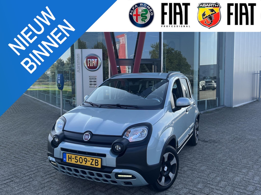 Fiat Panda 1.0 Hybrid Launch Edition Cross | Climate control | Cruise control | Bluetooth | Parkeersensoren |