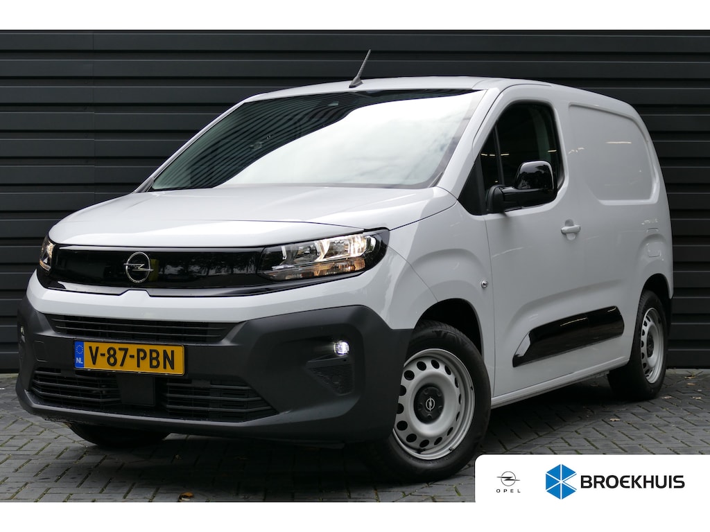Opel Combo 1.5 DIESEL 100PK L1H1 / CARPLAY / BETIMMERING / KEYLESS / 3-ZITS / NAVI / AIRCO / LED / PDC / BLUETOOTH / CRUISECONTROL / 1E EIGENAAR / SCHITTERENDE STAAT !!