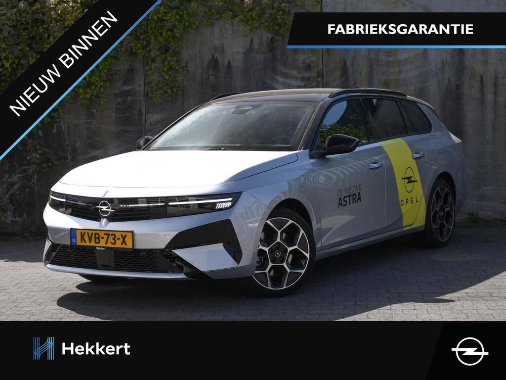 Opel Astra Sports Tourer Ultimate 1.6 Turbo Plug In Hybrid 195pk Automaat PANO-DAK | ALCANTARA | 18''LM | ELEK. ACHTERKLEP | CAMERA