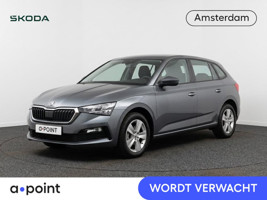Skoda Scala 1.0 TSI Ambition 110 pk | Trekhaak | Navigatie via App | Parkeersensoren achter | Cruise control | LED koplampen | Apple Carplay/Android Auto |