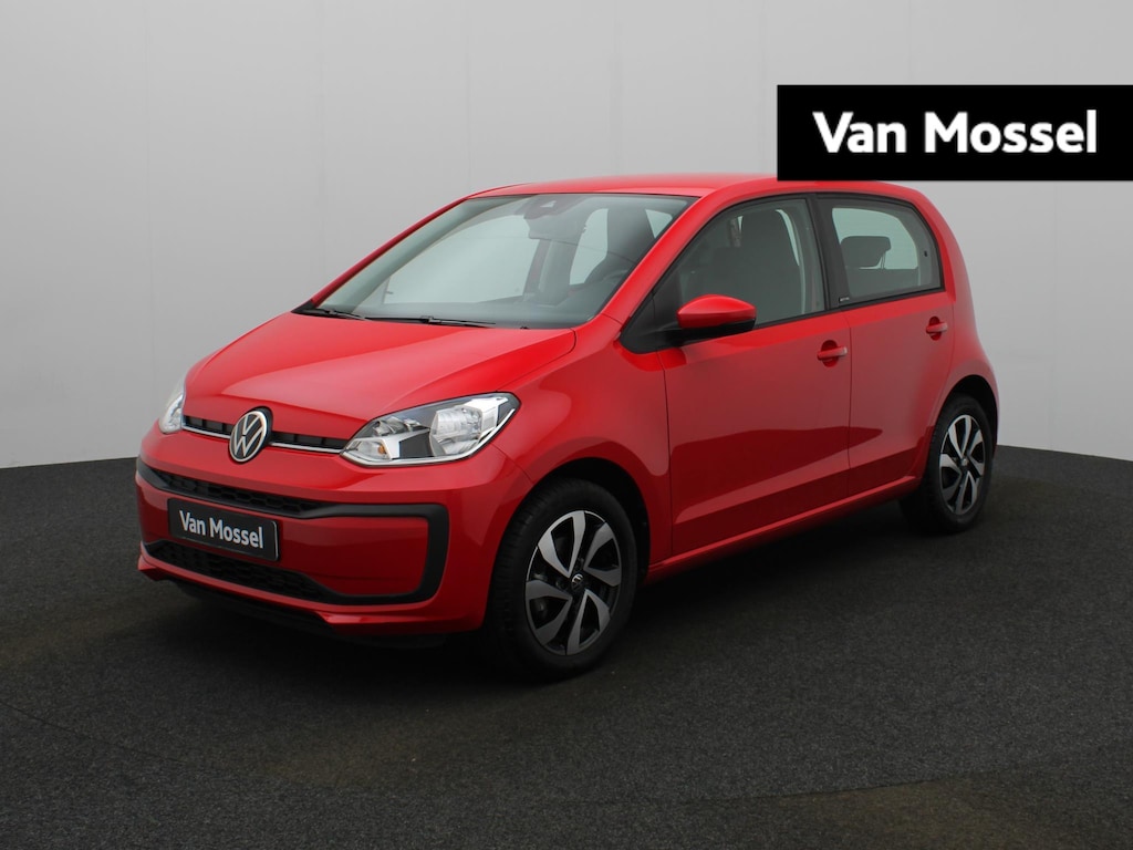 Volkswagen Up! 1.0 65PK | Airco | Achteruitrijcamera | Parkeersensoren achter | Lichtmetalen velgen |