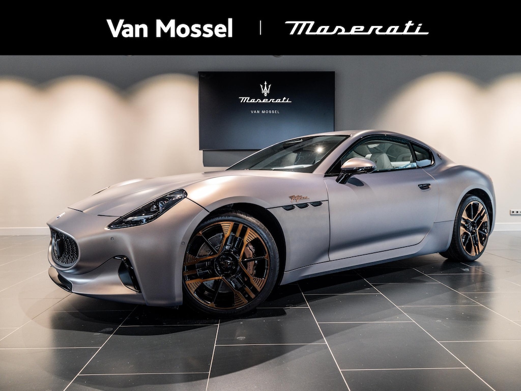 Maserati GranTurismo Folgore | 760 PK | Stoel- en Stuurverwarming | 360° Camera | Luchtvering | Sonus Faber Audio |