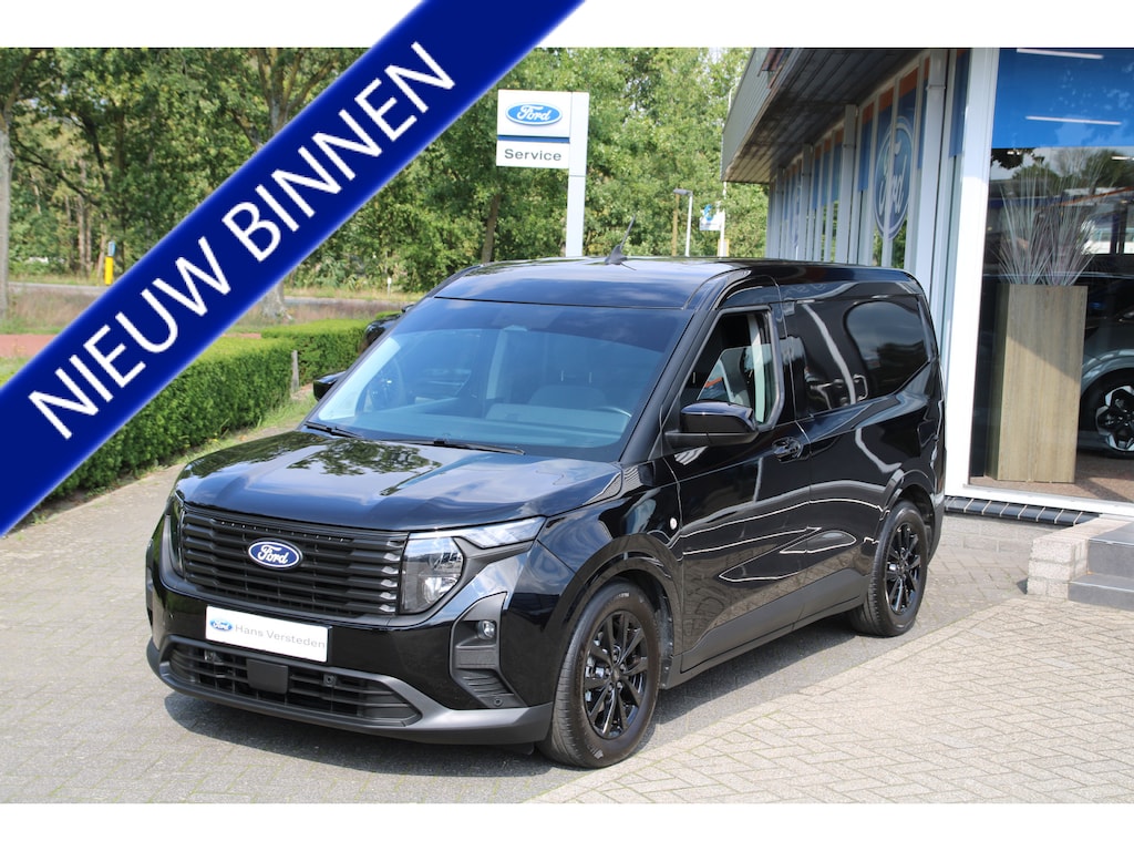 Ford Transit Courier 1.0 EcoBoost 125 PK AUTOMAAT LIMITED TREKHAAK | CAMERA | BLIS | ADAPTIEF