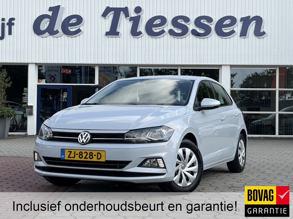 Volkswagen Polo 1.0 TSI Comfortline | Camera | Carplay | Cruise | Rijklaar met beurt & garantie!