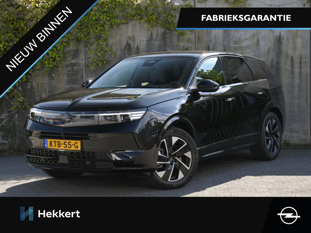 Opel Grandland GS 1.6 Turbo Plug-in-Hybrid 195pk Automaat CAMERA VOOR + ACHTER | DODE HOEK | KEYLESS ENTRY | ELEK. ACHTERKLEP | ADAP. CRUISE