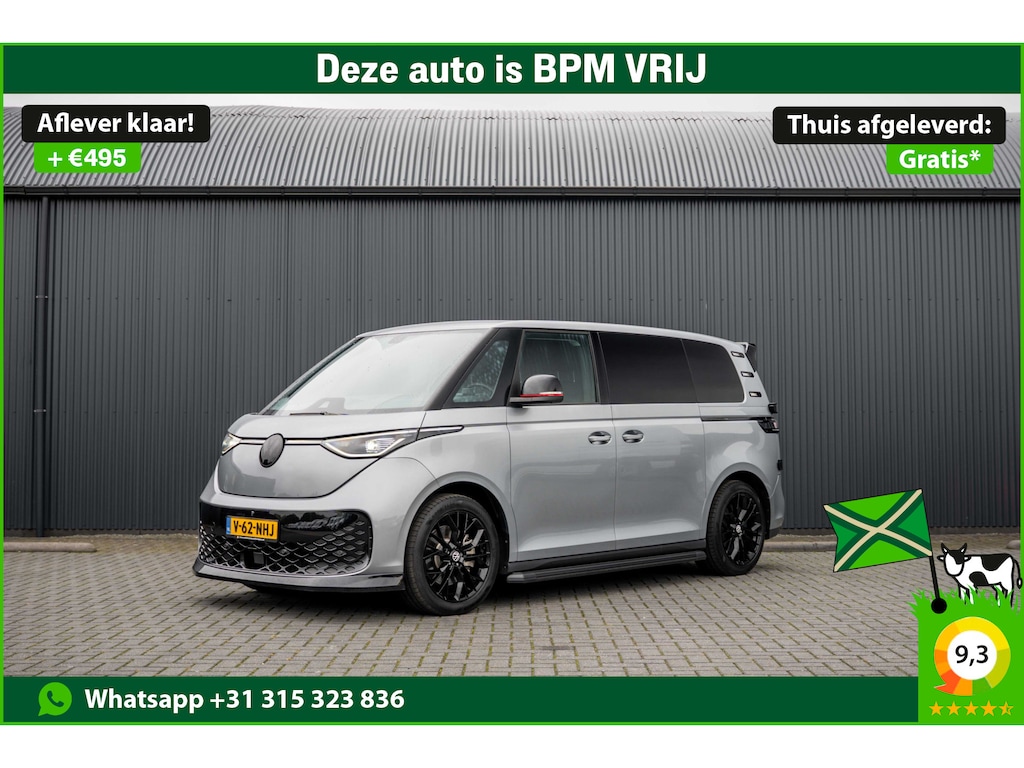 Volkswagen ID. Buzz Cargo 79KWH | WLPT 445 | IQ Light| 360° Camera | Carplay | PDC | Zijschuifdeur L+R |