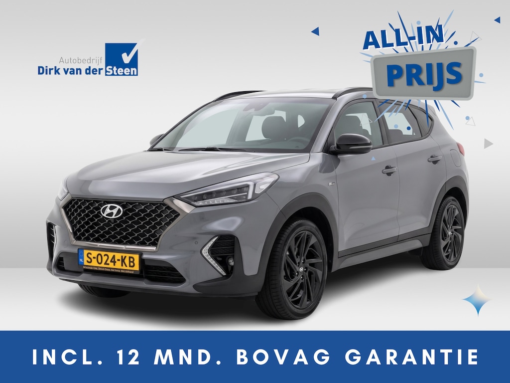 Hyundai Tucson 1.6 T-GDI N-Line | 360° Camera | apple carplay | Cruise control | Keyless entry/start | voorstoelen/stuurwiel verwarmd