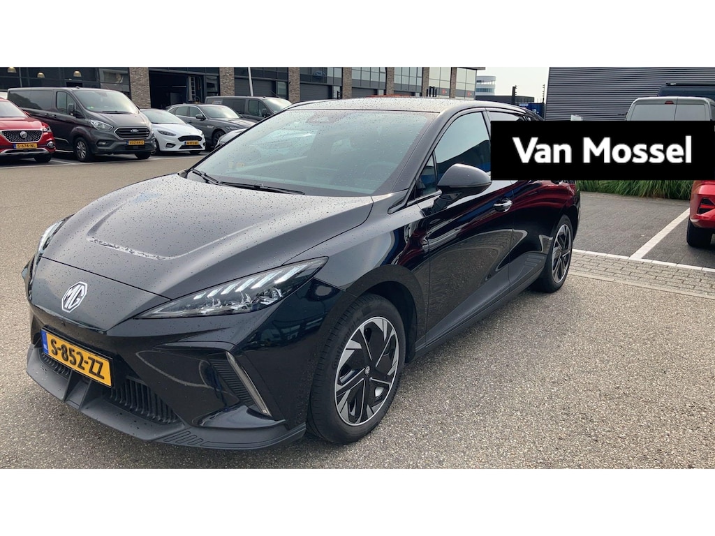 MG MG4 Electric Luxury 64 kWh | Navi | Led Koplampen | 360 Camera | Stoelverwarming | CarPlay | MG i-Smart
