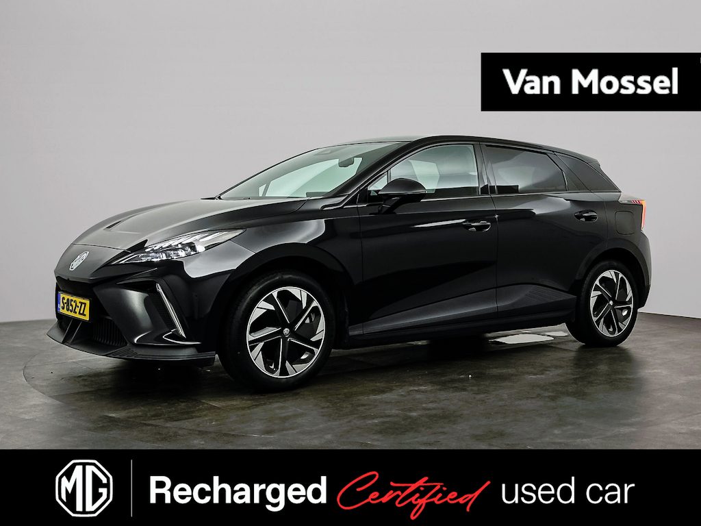 MG MG4 Luxury 64 kWh | Navi | Led Koplampen | 360 Camera | Stoelverwarming | CarPlay | MG i-Smart