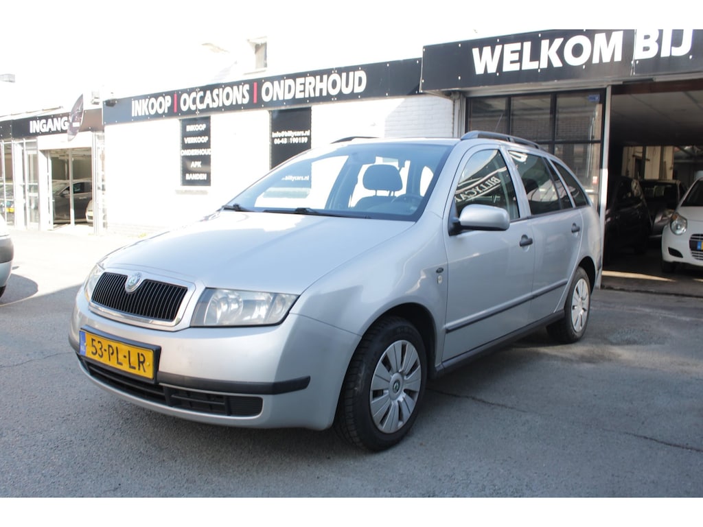 Skoda Fabia Combi 1.4-16V Choice / CruiseControl / Airco / Elektrische ramen