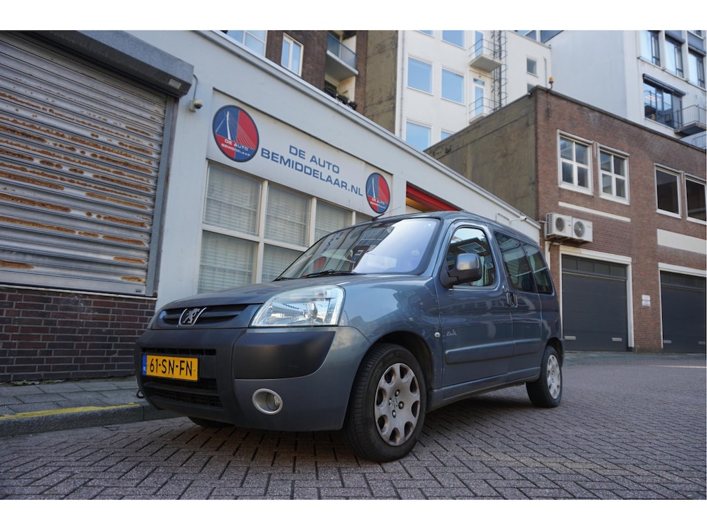 Peugeot Partner MPV 1.6-16V Zenith 4 | Trekhaak APK 6/2027 | Aitco