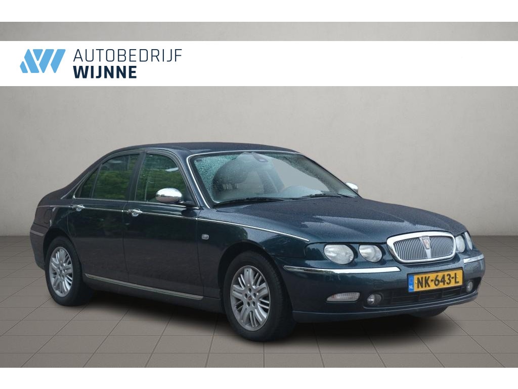 Rover 75 2.5 V6 177pk Aut. Sterling - Lederen bekleding - Voorstoelen verwarmd - Park Distance Control - Cruise control - Climate control