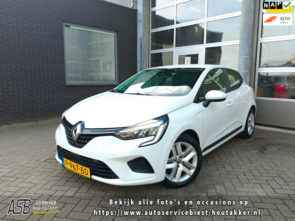 Renault Clio 1.0 TCe Zen | Cruise Control | Airco | DAB | Parkeersensoren Achter