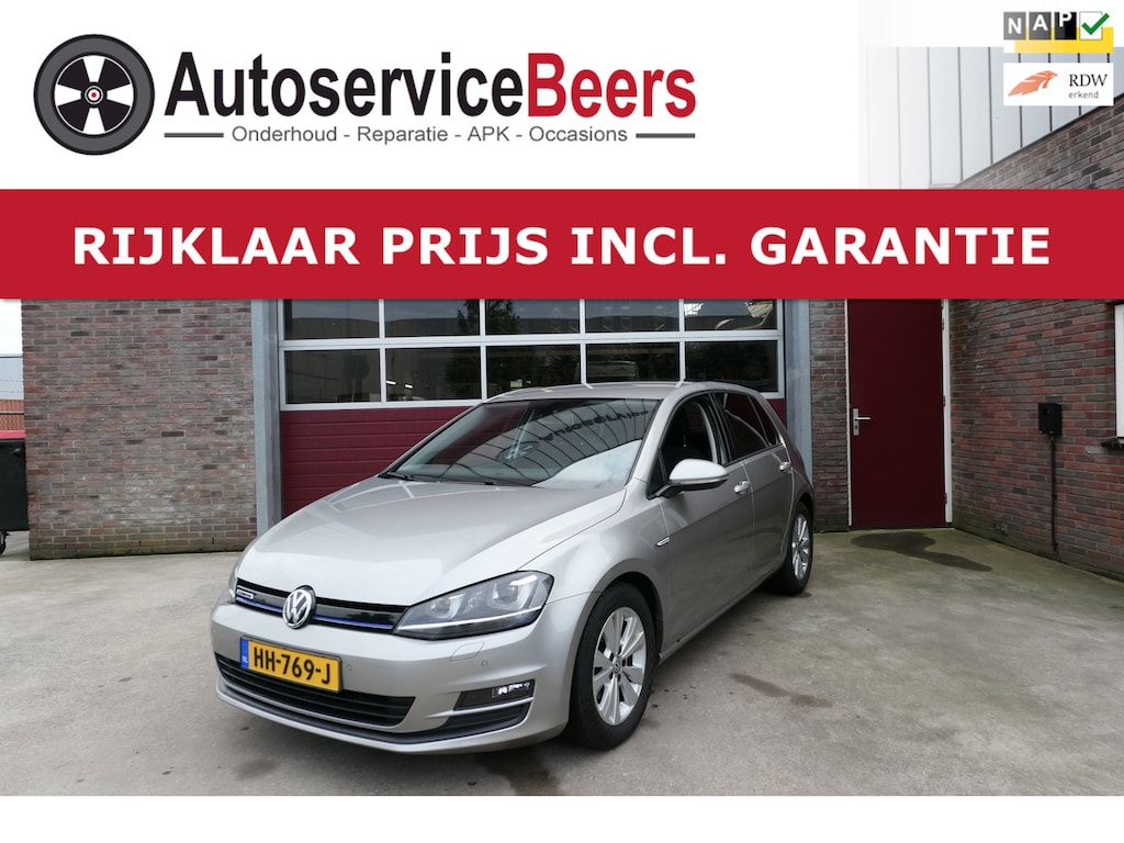 Volkswagen Golf 1.0 TSI Business Edition Connected, Camera, Mooie auto, Cruise control, Rijklaarprijs incl. garantie.