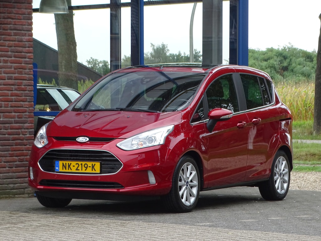 Ford B-Max 1.0 EcoBoost Titanium Panoramadak Trekhaak NL auto