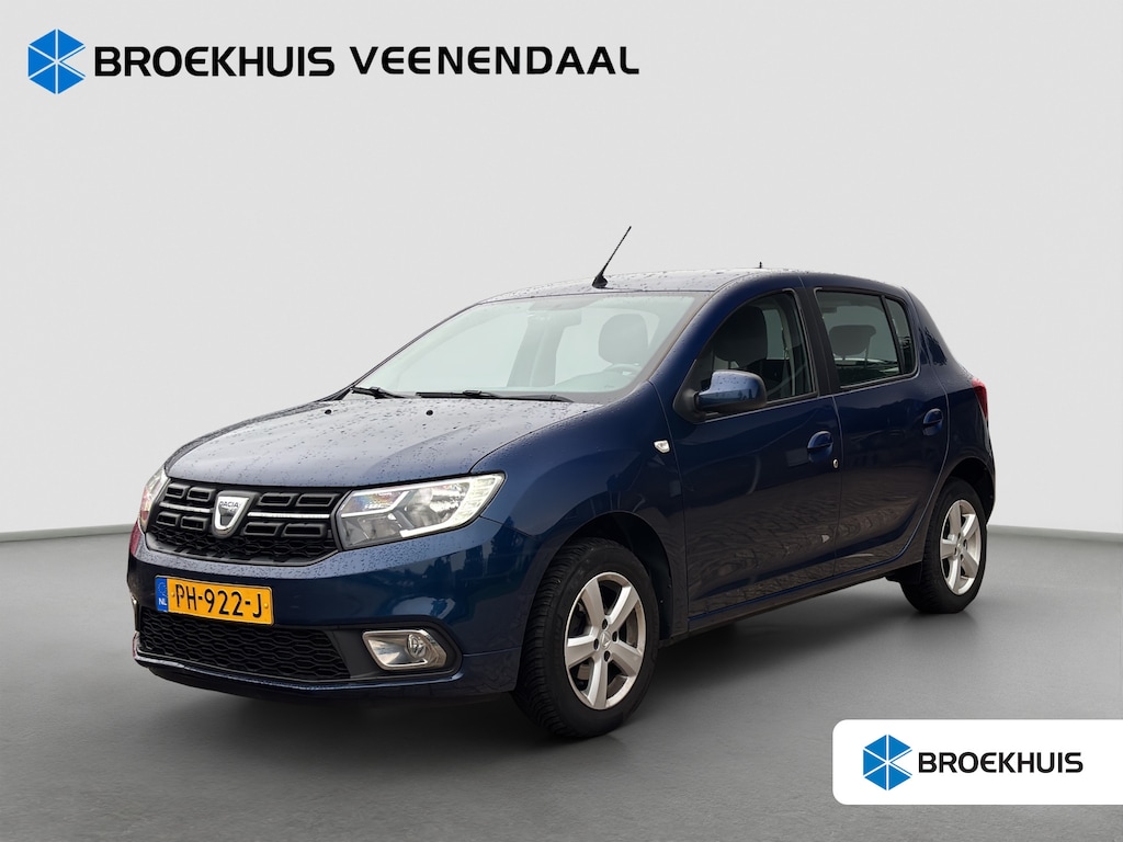 Dacia Sandero 0.9 TCe Laureate | Org. NL | 1e eig! | Trekhaak | Navigatie | Parkeersensoren | Airco
