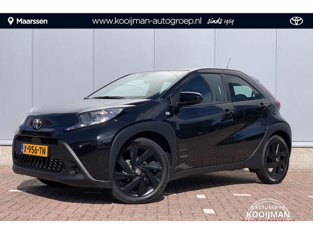 Toyota Aygo X 1.0 VVT-i S-CVT Play / Automaat / Camera / Apple Carplay & Android Auto / DAB+ /