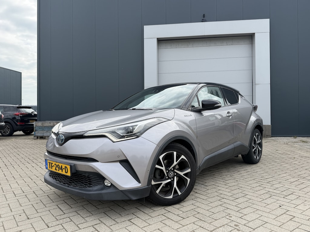 Toyota C-HR / C-HR+ 1.8 Hybrid Bi-Tone Plus Limited Automaat 122pk | Dodehoekdetectie | LED-koplampen | Park Assist | Dealer-onderhouden |