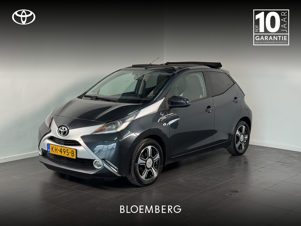 Toyota Aygo 1.0 VVT-i x-clusiv | Canvas Dak | Climate Control | Dealer onderhouden |