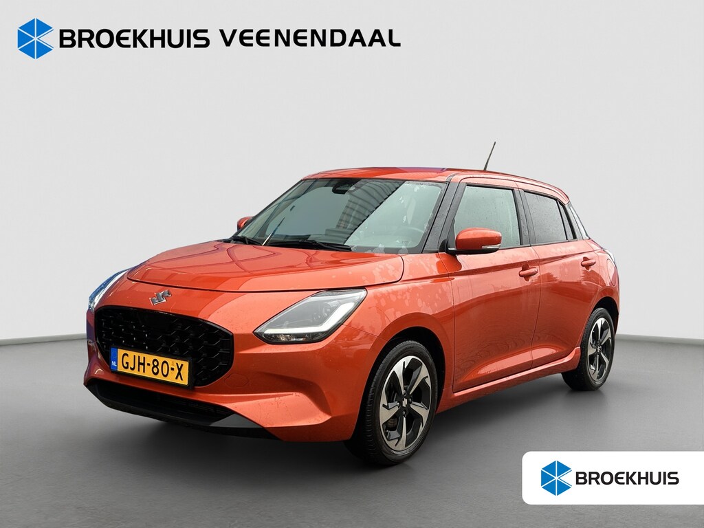 Suzuki Swift 1.2 Style Smart Hybrid | Camera | Stoelverwarming | Apple Carplay | Cruise Control