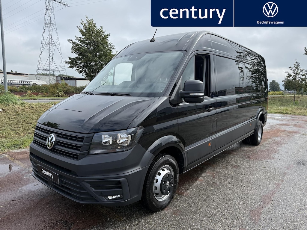 Volkswagen Crafter Bedrijfswagens Comfortline teruggekeurd L4 2.0 TDI Euro VI 120 kW L4 wb 4490  - 3.5T Trekgewicht - Vloer- en wandbetimmering - Standkachel - Bijrijdersbank