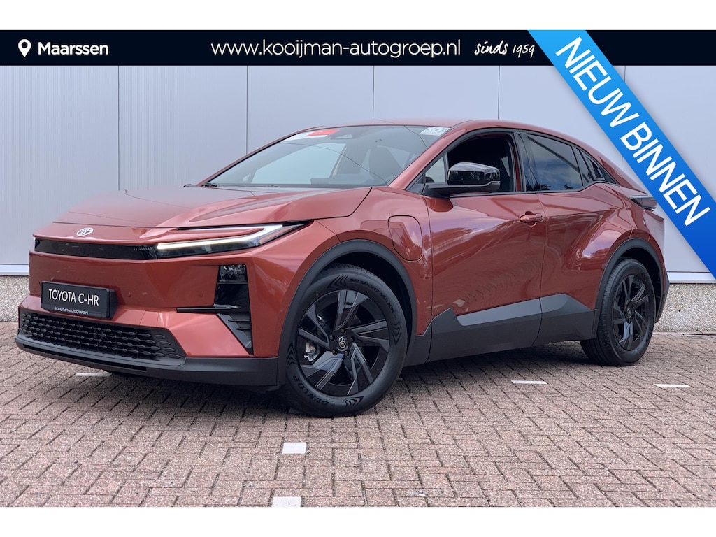 Toyota C-HR / C-HR+ First Edition 77 kWh / Stoel- en stuurverwarming / Apple Carplay / Android Auto / Climate Control