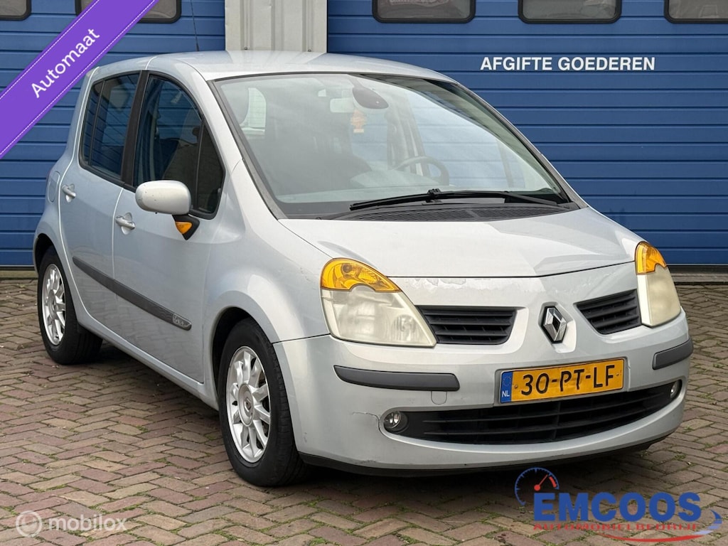 Renault Modus 1.6-16V Privilège Luxe * Automaat * Airco * Cruise Control * Trekhaak * Elek. Ramen V+A