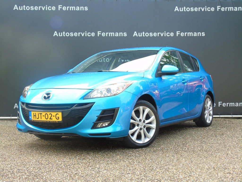 Mazda 3 Mazda 3 1.6i Edition - 2010 - 125DKM - Airco - Trekhaak - PDC