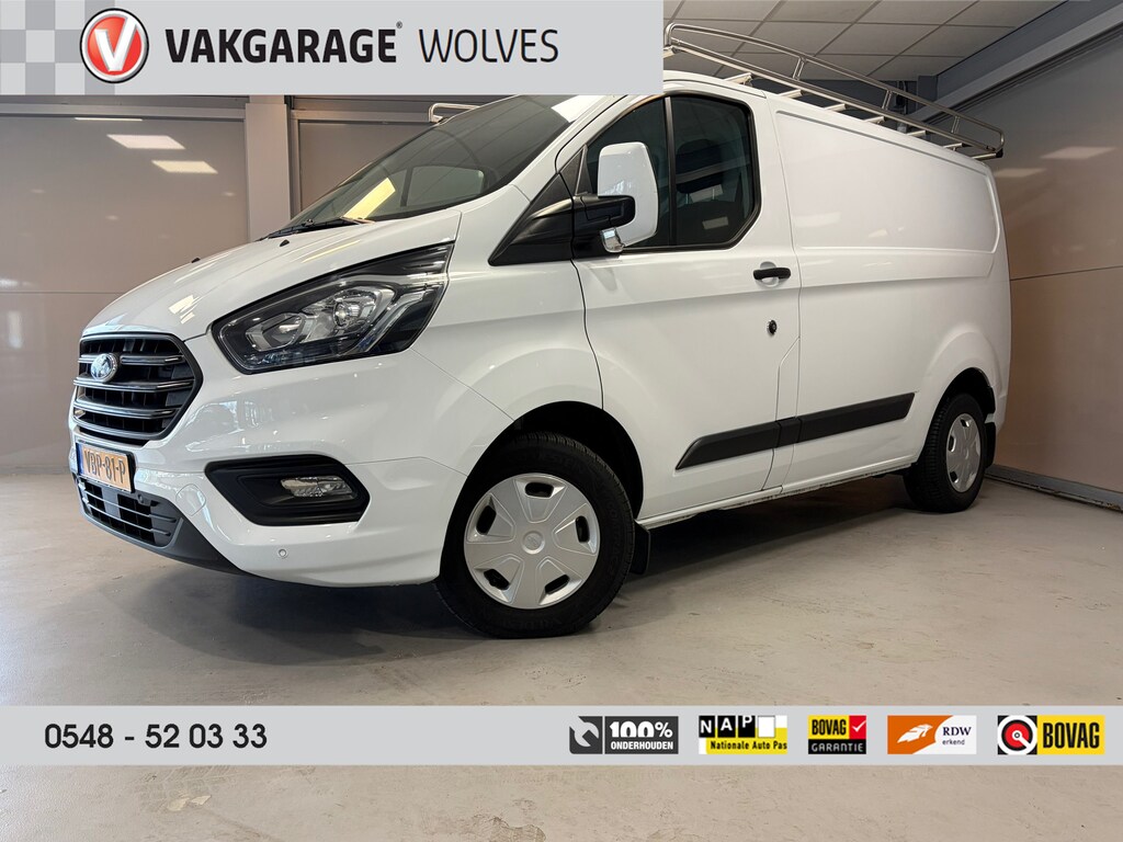 Ford Transit Custom 280 L1H1 Trend 2.0 TDCi | Trekhaak | Imperiaal | Betimmering | Camera |