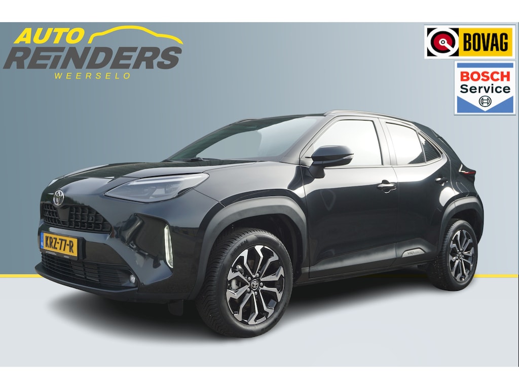 Toyota Yaris Cross 1.5 Hybrid Dynamic + Carplay/ Camera/ Keyless/ LED/ Stoelverw./ Garantie!