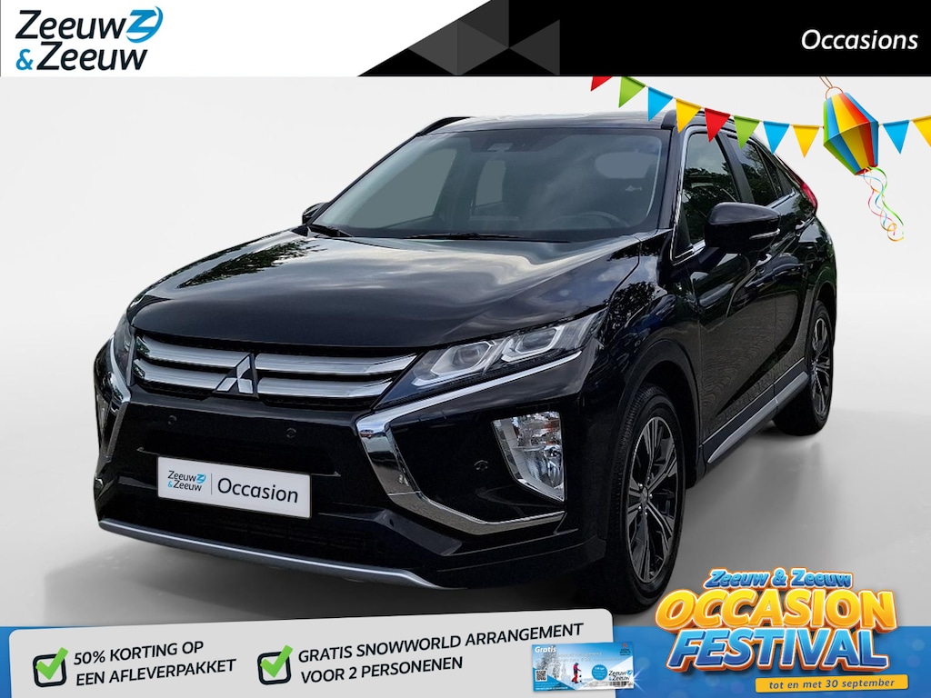 Mitsubishi Eclipse Cross 1.5 DI-T First Edition | STOEL VERWARMING | CRUISE CONTROL | CLIMATE CONTROL | 18'' LICHTMETALEN VELGEN | TREKHAAK |