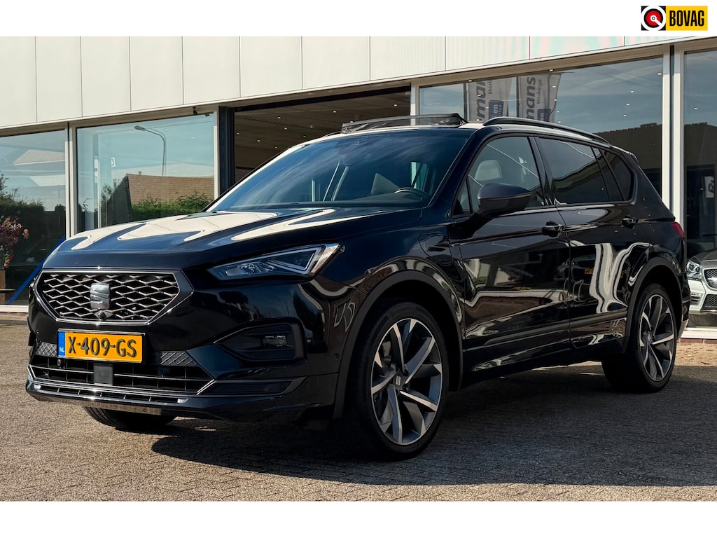 SEAT Tarraco 1.4 TSI e-Hybrid PHEV FR / PANO / 360 / TREKH. / NL AUTO